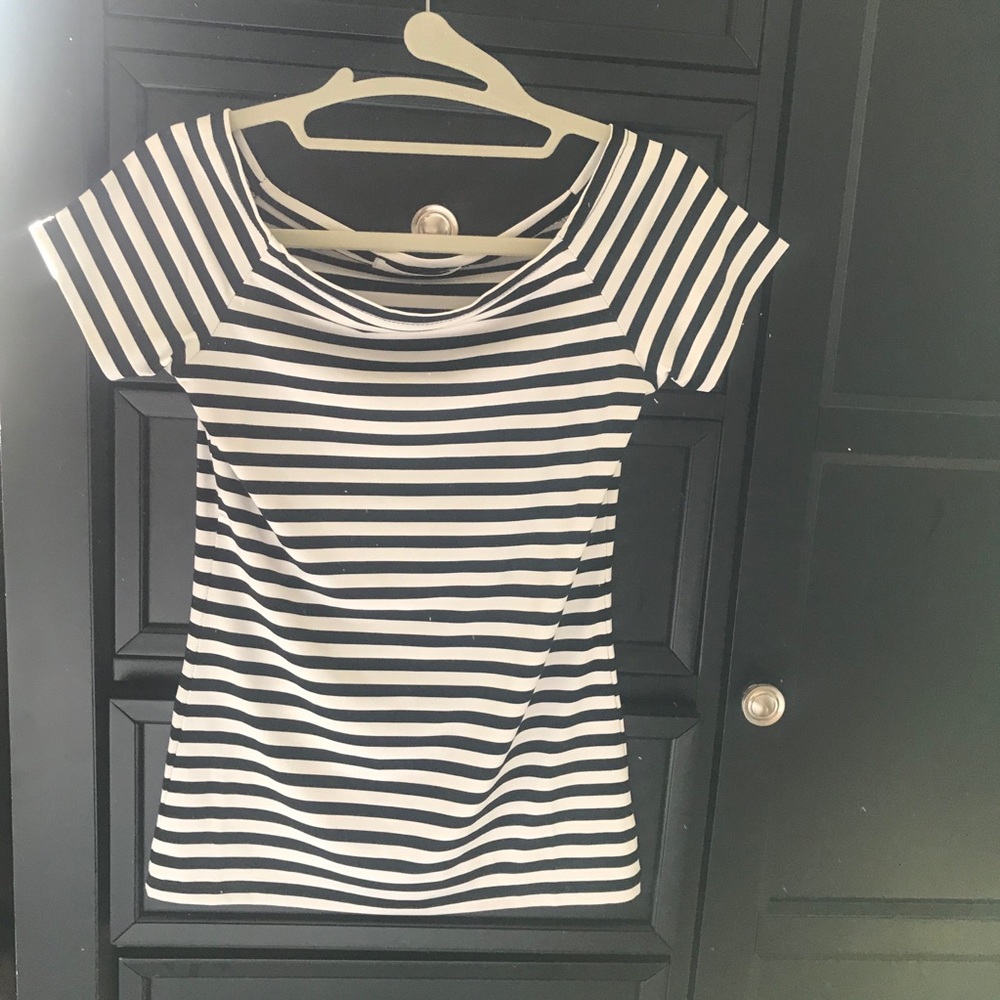 Off shoulder top